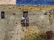 Thomas Jones A Wall in Naples oil painting reproduction